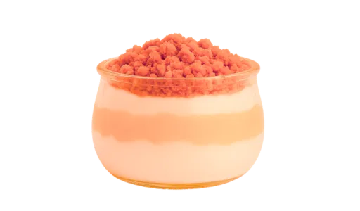 Llaoglass Frozen Yogurt 2 Toppings	