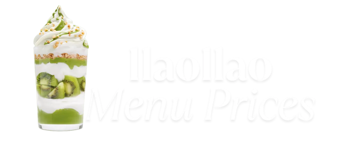 llaollao Menu Price