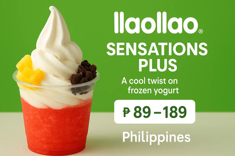 Llaollao Sensations Plus