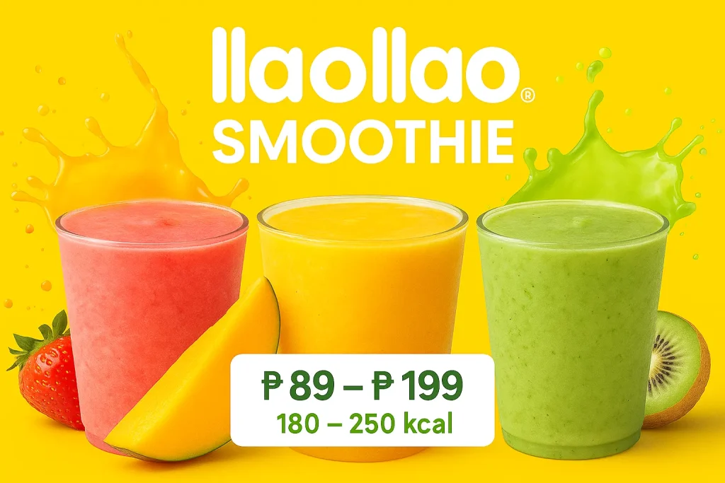 Llaollao Smoothie Philippines