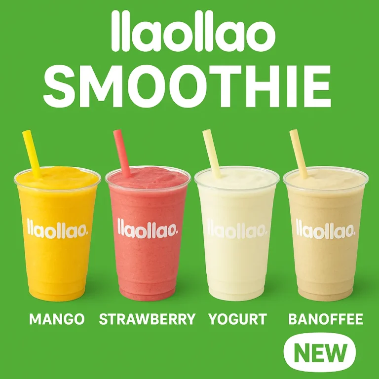 Llaollao Smoothie Price