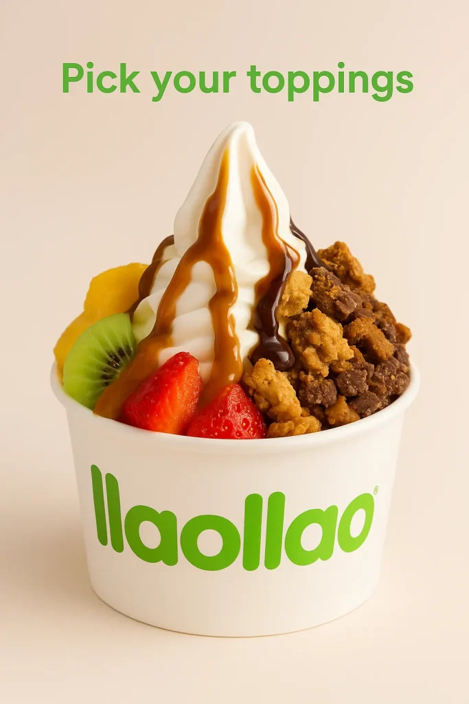 Llaollao Toppings
