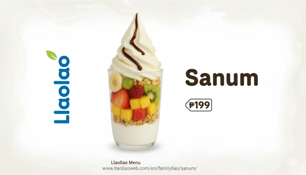 Llaollao’s Sanum