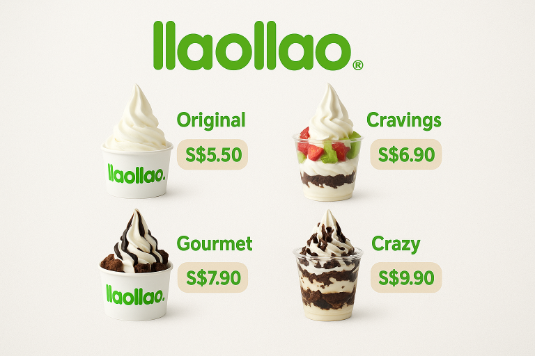 llaollao Menu & Prices