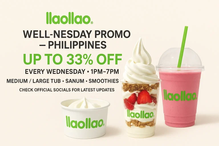 llaollao wednesday promo