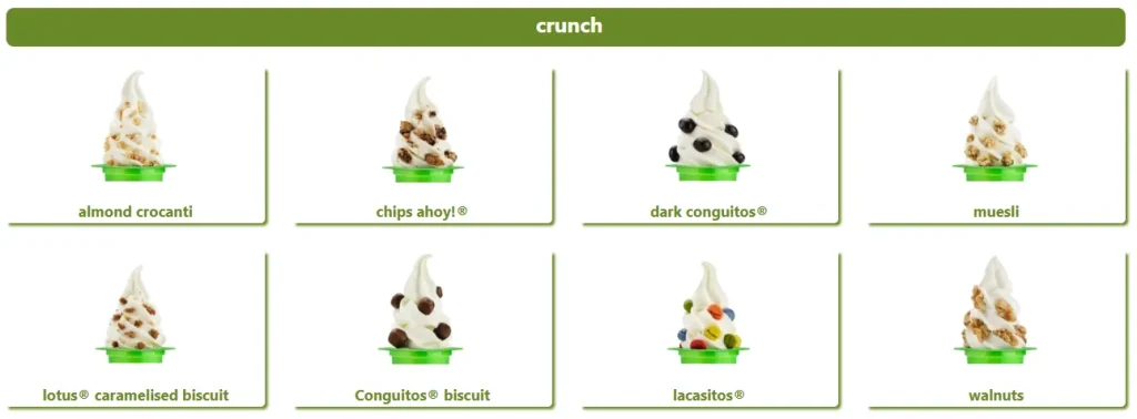 Crunch Toppings