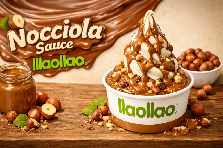 Nocciola Sauce llaollao