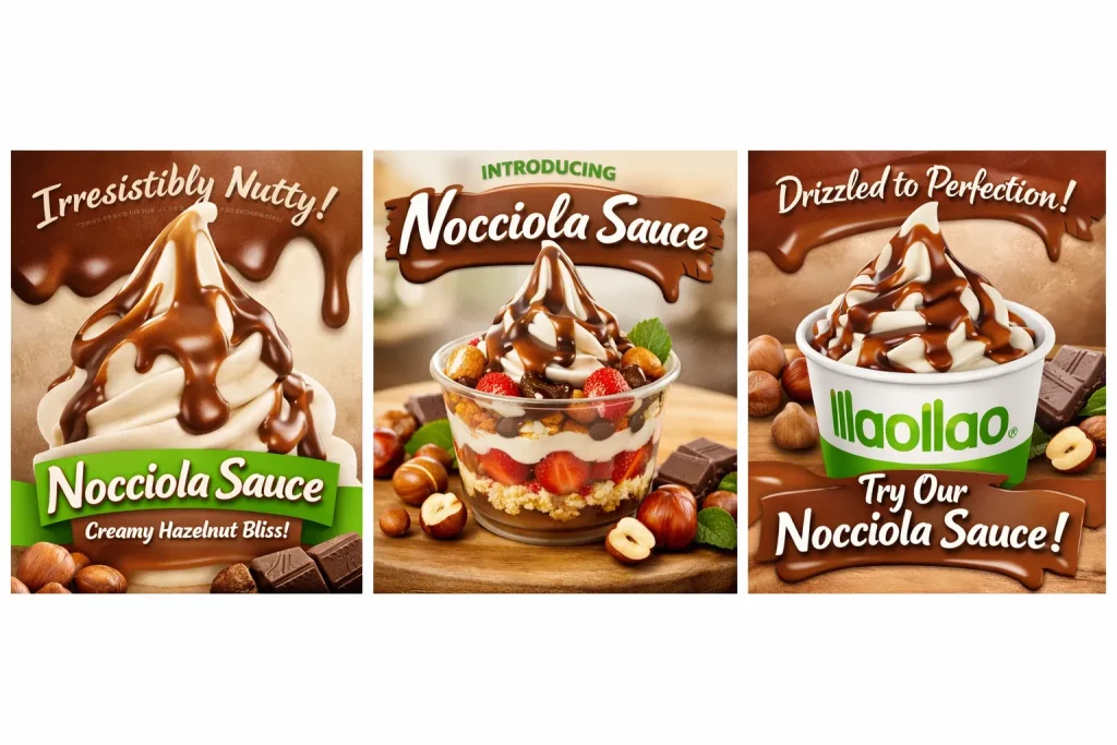 Nocciola Sauce llaollao