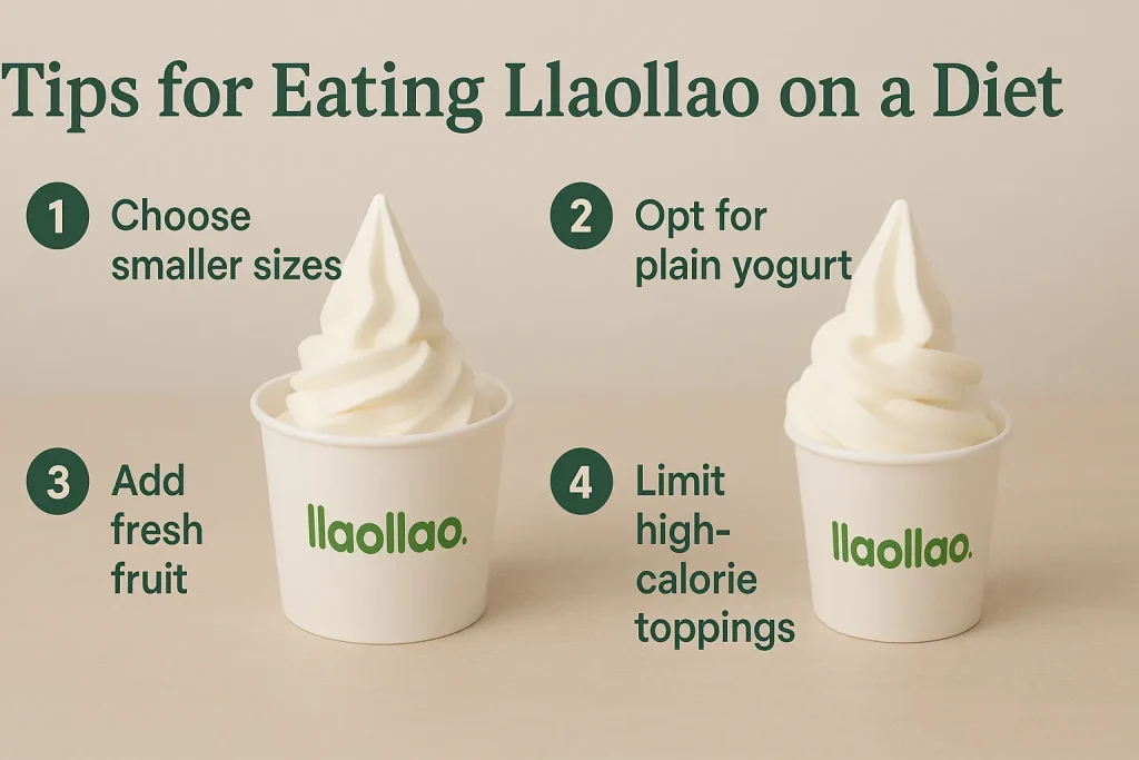 Tips for Eating Llaollao on a Diet