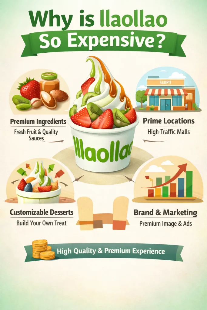 Why Is llaollao So Expensive