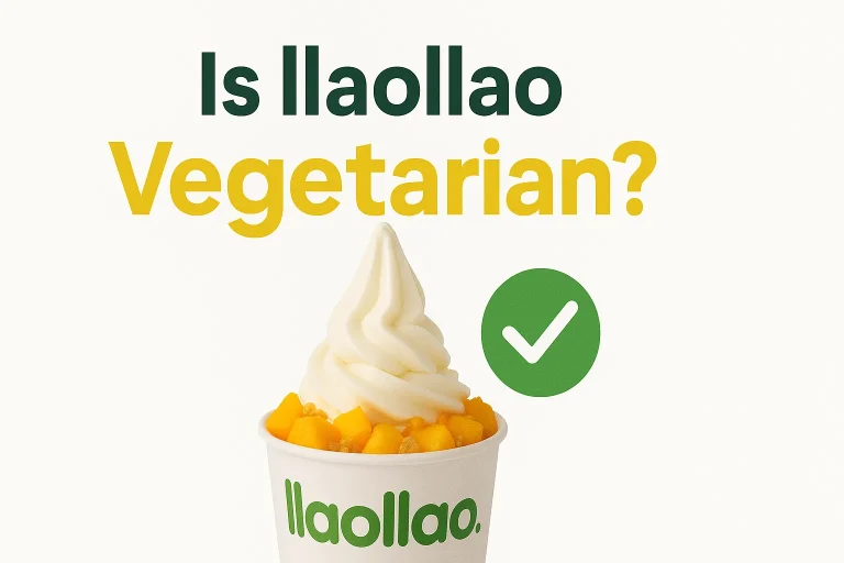 llaollao Vegetarian