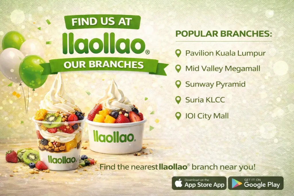 llaollao brances names