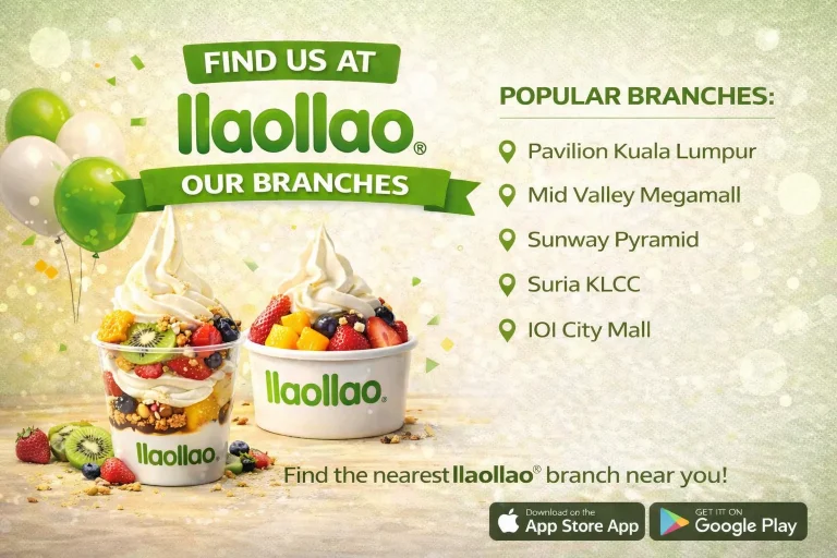 llaollao brances names
