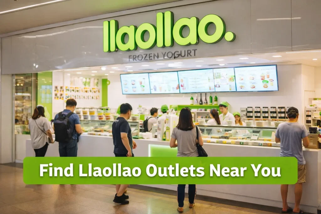 Llaollao Outlets
