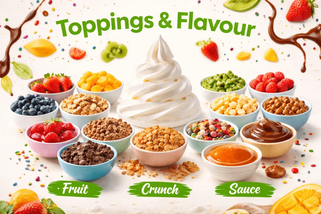 llaollao Toppings & Flavour