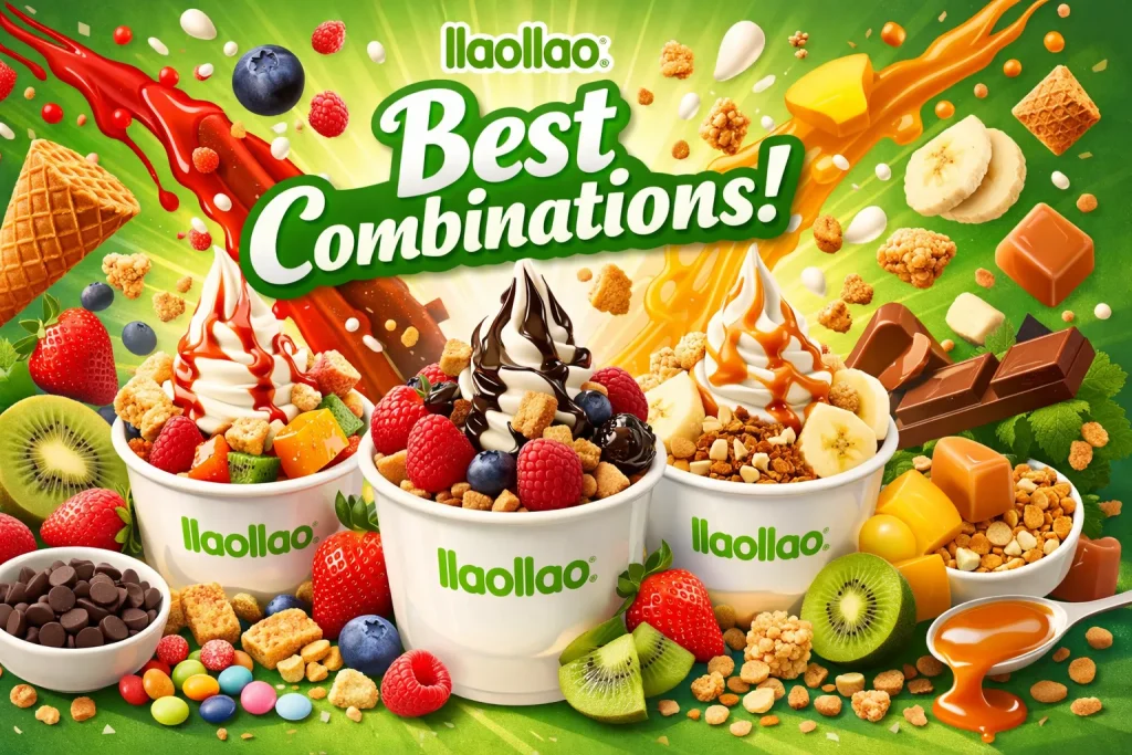 Llao Llao Best Combination