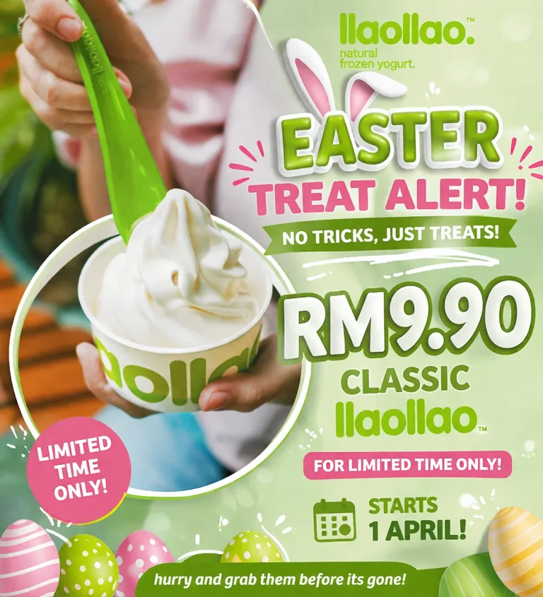 llaollao Easter Deal