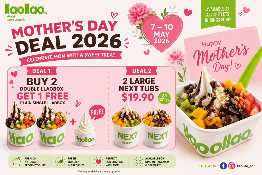 llaollao mothers day deal